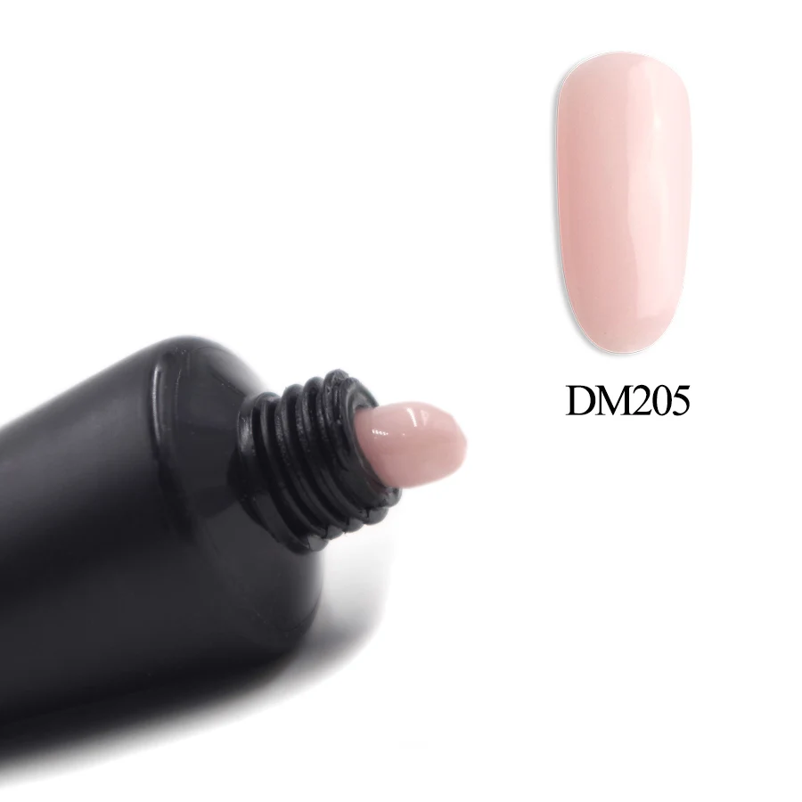 MONASI набор для наращивания ногтей прозрачный строительный гель полировки основа