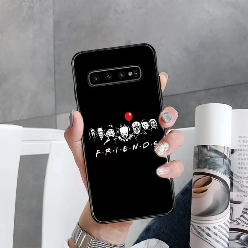 

Horror movie characters friends Phone Case For Samsung galaxy S 7 8 9 10 20 edge A 6 10 20 30 50 51 70 note 10 plus