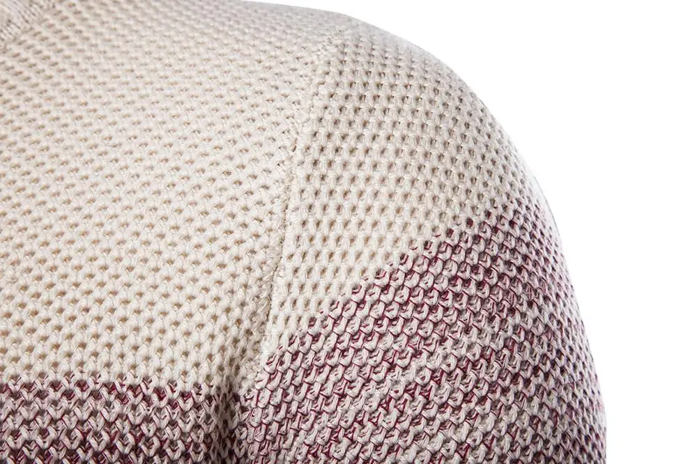 Мужские повседневные пуловеры мужская верхняя одежда тонкий вязаный свитер |