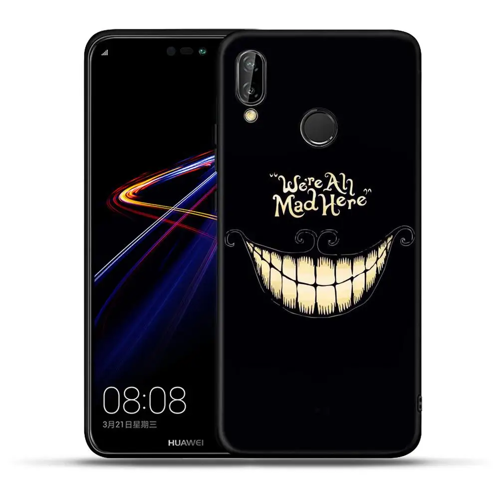 HXNHH06 Мягкий силиконовый чехол s для huawei P20 P30 Pro mate 10 20 Lite Y5 Y6 Y7 Y9 Prime P Smart Plus чехол для задней панели телефона Coque Etui - Цвет: HXNHH06
