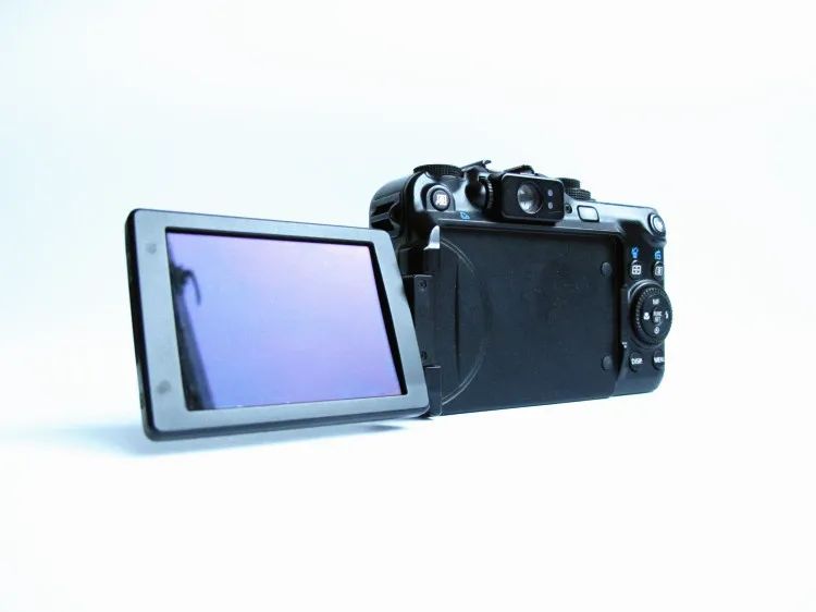 Бывшая в употреблении цифровая камера Canon PowerShot G11 10 МП с 5-кратным широкоугольным