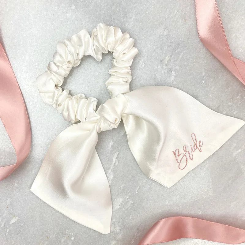 Галстук для Волос Невесты Девичник девичвечерние Свадебная вечеринка невесты
