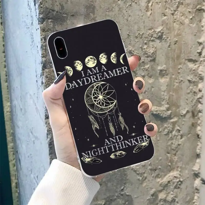 TOPLBPCS ведьмы Луна Таро Mystery Тотем мягкий чехол для телефона iPhone 8 7 6 6S Plus X 5S SE 2020 XR 11