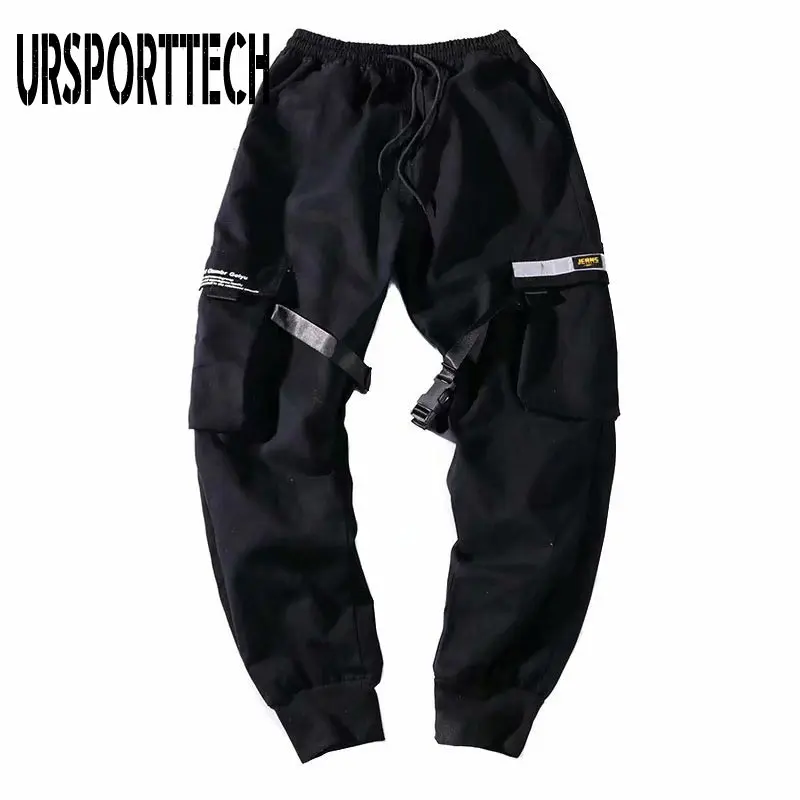 

2021 New Cargo Pants Trousers Men Pant Joggers Pant Streetwear Hip Hop Harajuku Dance Pantalones Casual Student Boys Pants Men