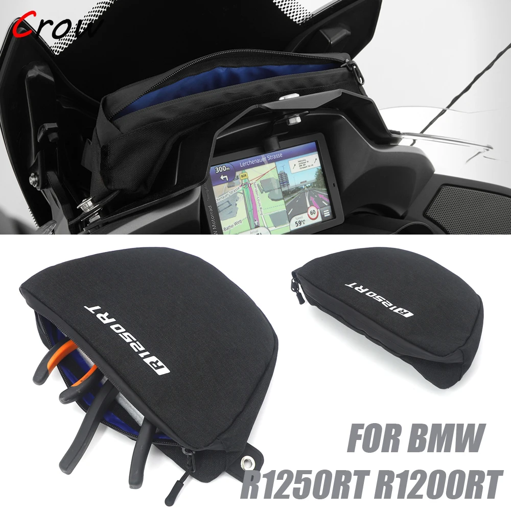 

Cockpit bag For BMW R 1200RT R1250 RT R1200RT R1250RT Motorcycle handlebar bag Storage package waterproof bag travel bag