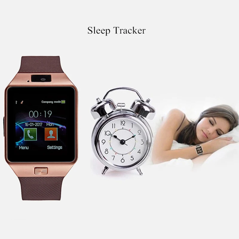 

DZ09 Smart Watch Bluetooth Child Phone Watch Press Screen Card Multi-Language Smart Wearable Call