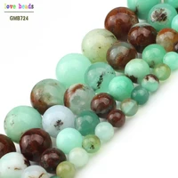 46810mm natural australian jades stone round beads diy beads for jewellery making beads diy handicraft 7 5 inch