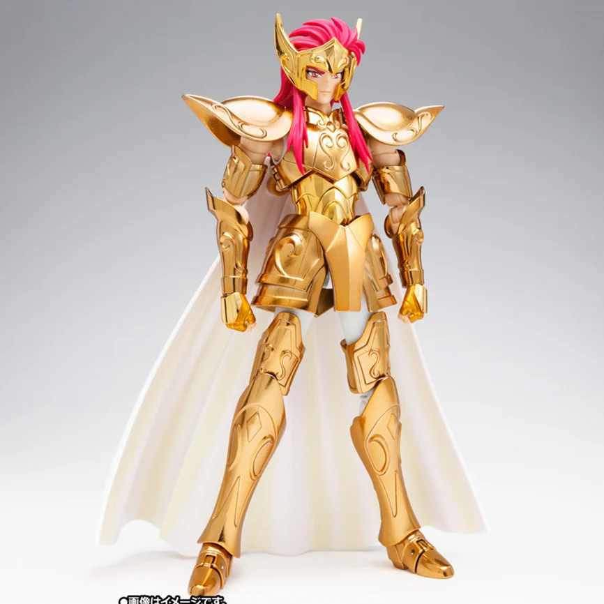 

Оригинальная фигурка Bandai Saint Mythe Ex Saint Seiya Waterman Camus оригинальная цветная версия Oce металлическая армированная фигурка игрушки