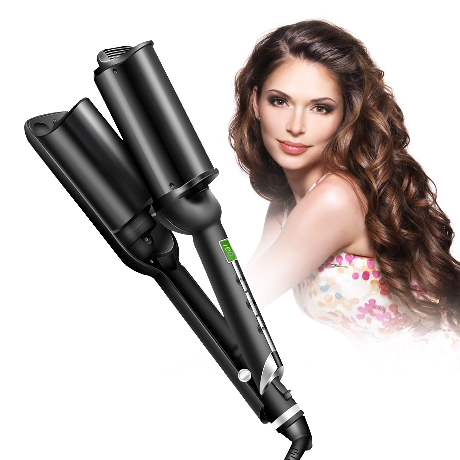 

Flat Iron Hair Straightener Twist Styler Crimper Curling Roller Waver Brush Curler Ceramic Heating Holder Salon Tool Organizer