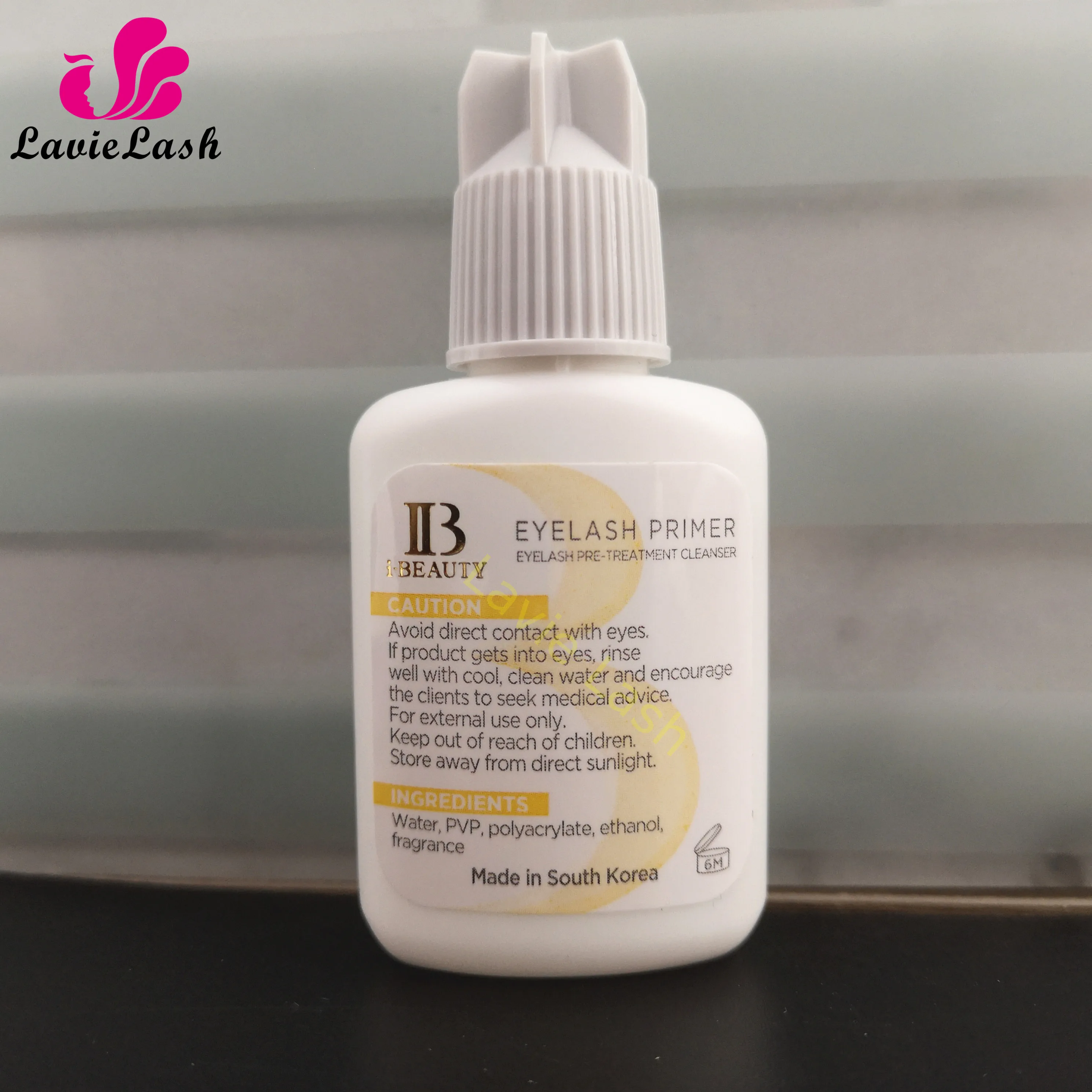 5 бутылочек прозрачный праймер для наращивания ресниц ibeauty из Южной Кореи 15