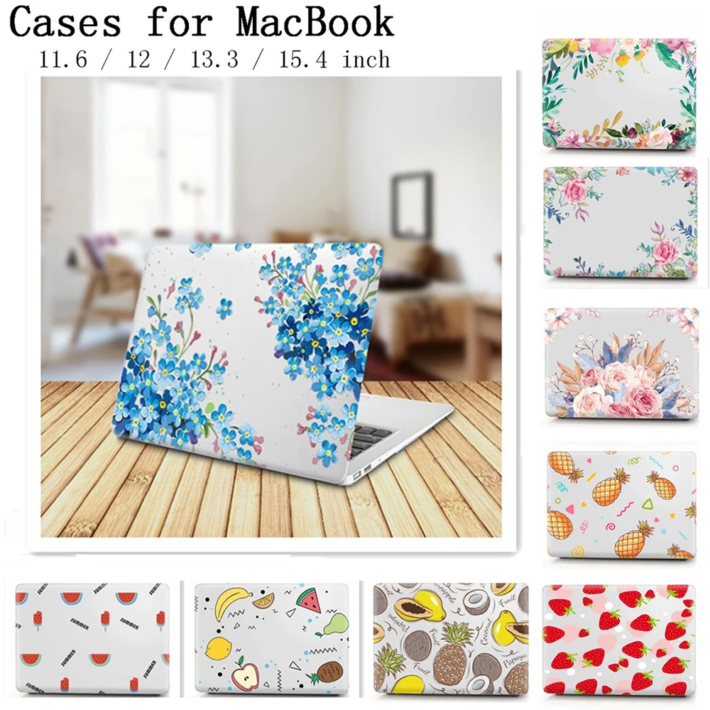 Чехол для ноутбука Apple Macbook 13 3 дюймов чехол Air Pro 11 12 15 retina с сенсорной панелью