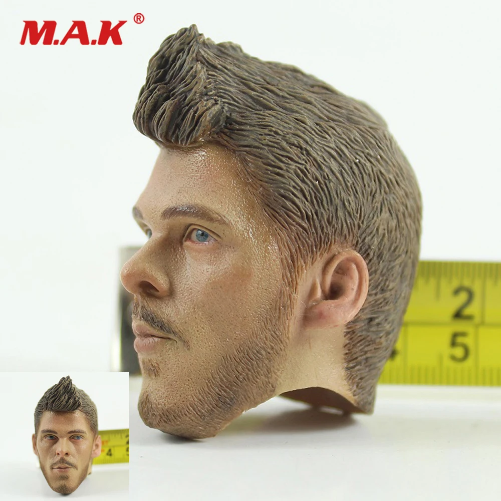 

TA41-35 1/ 6 Male Head Sculpture Man Head Sculpt For 12 Inch Body In Stock