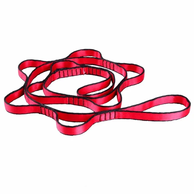 Hanging rope climbing rope chrysanthemum Yoga Stretch Belt Extender Strap Rope for Aerial Yoga Hammock Swing Flying Anti-Gravity 2