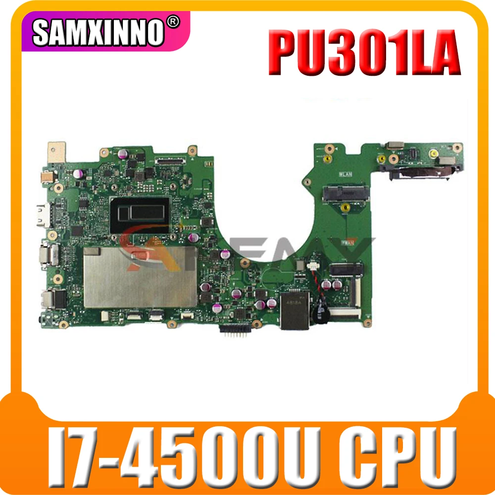 

Материнская плата для ноутбука PU301L Материнская плата ASUS PU301LA, 100% оригинальная материнская плата для ноутбука REV2.0