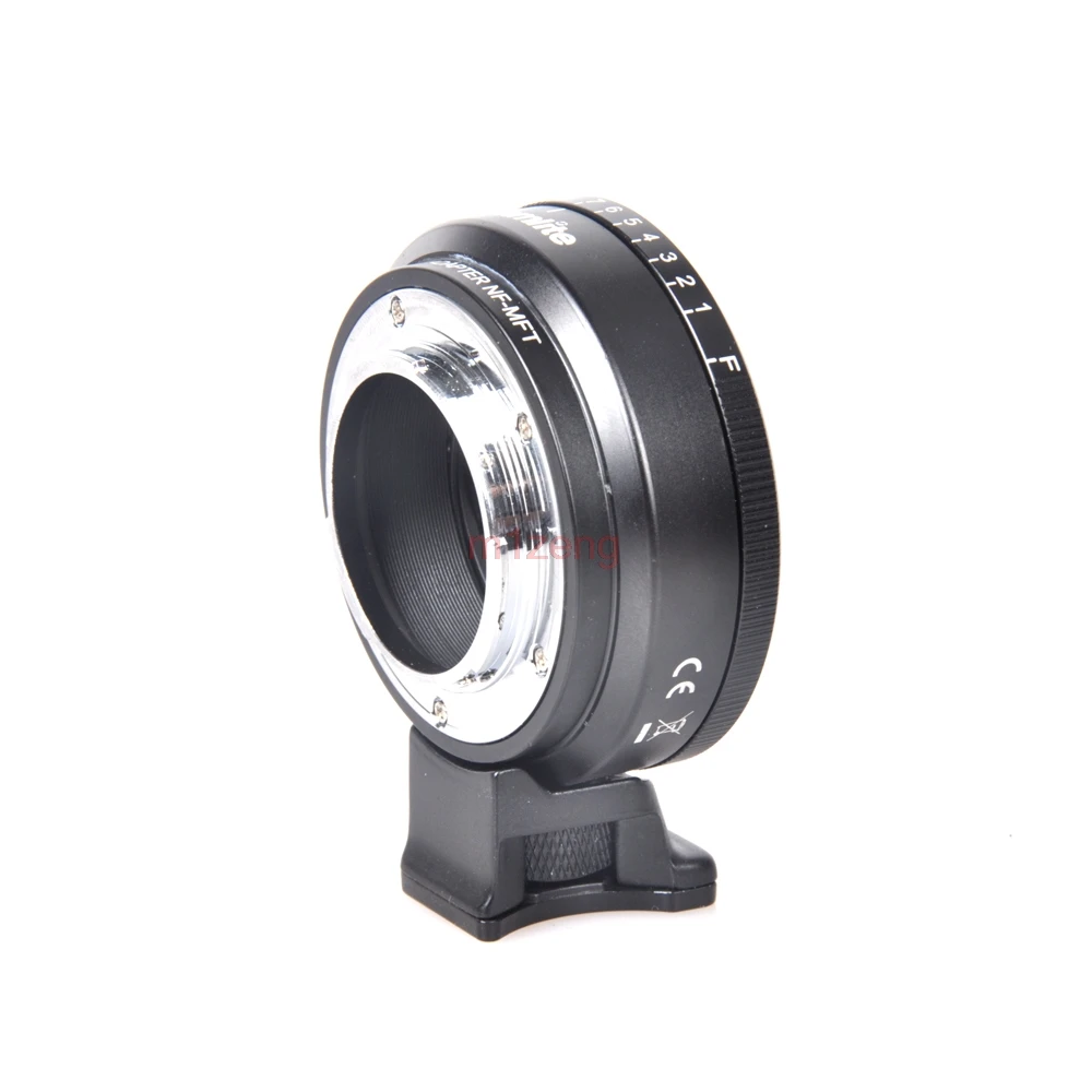 NF-MFT переходное кольцо объектива с циферблатом диафрагмы для nikon G/D/F/AI/S объектив