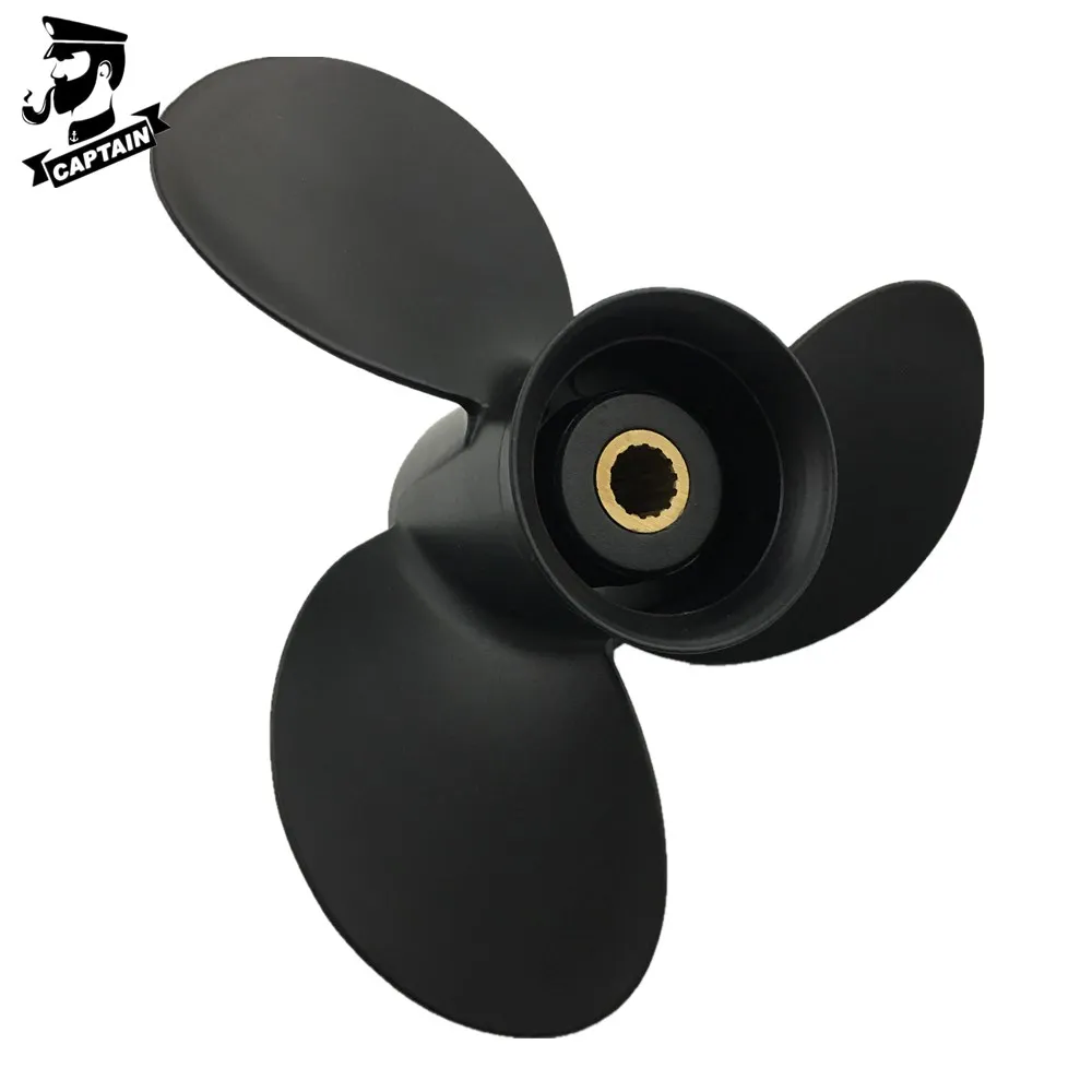 Подвесной Двигатель Captain Propeller 9 25x11 5 подходит для Tohatsu л.с. 15 18 20 MFS15C MFS20C MFS9.9C 14