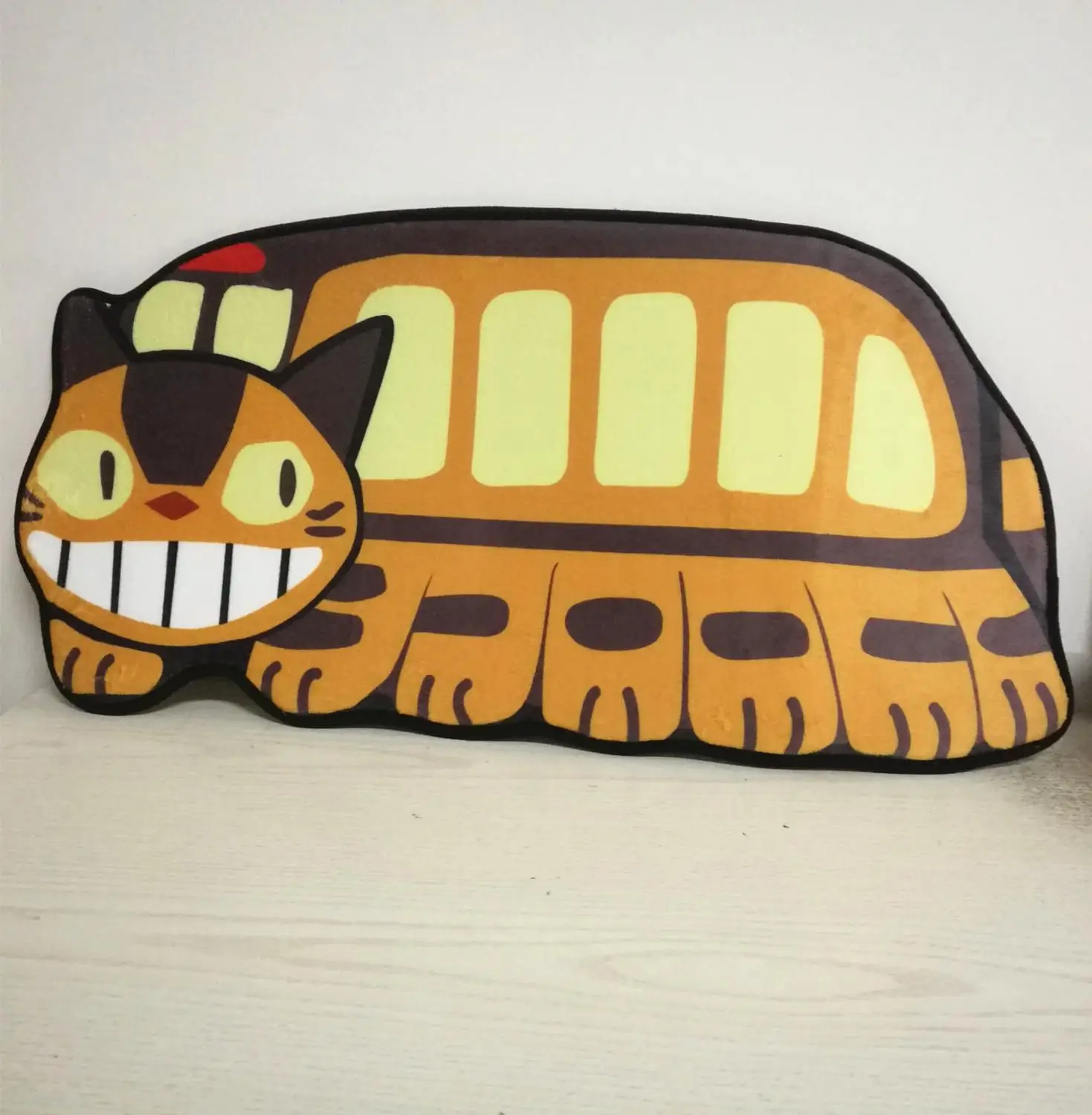 Аниме Тоторо автобус кошка коврик круглый ковер для дома ресторан отеля жизни