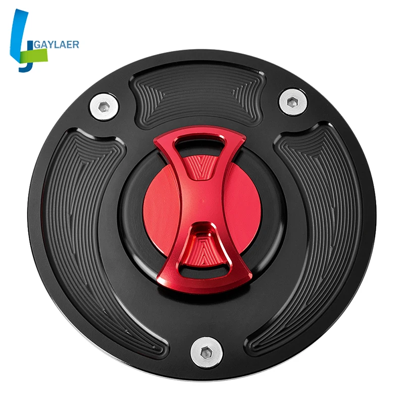 Motocycle Accessories for Suzuki GSXR 600 750 1000 1300 Hayabusa SV650 SV650S SV1000 SV1000S CNC Fuel Tank Cap Cover | Автомобили и
