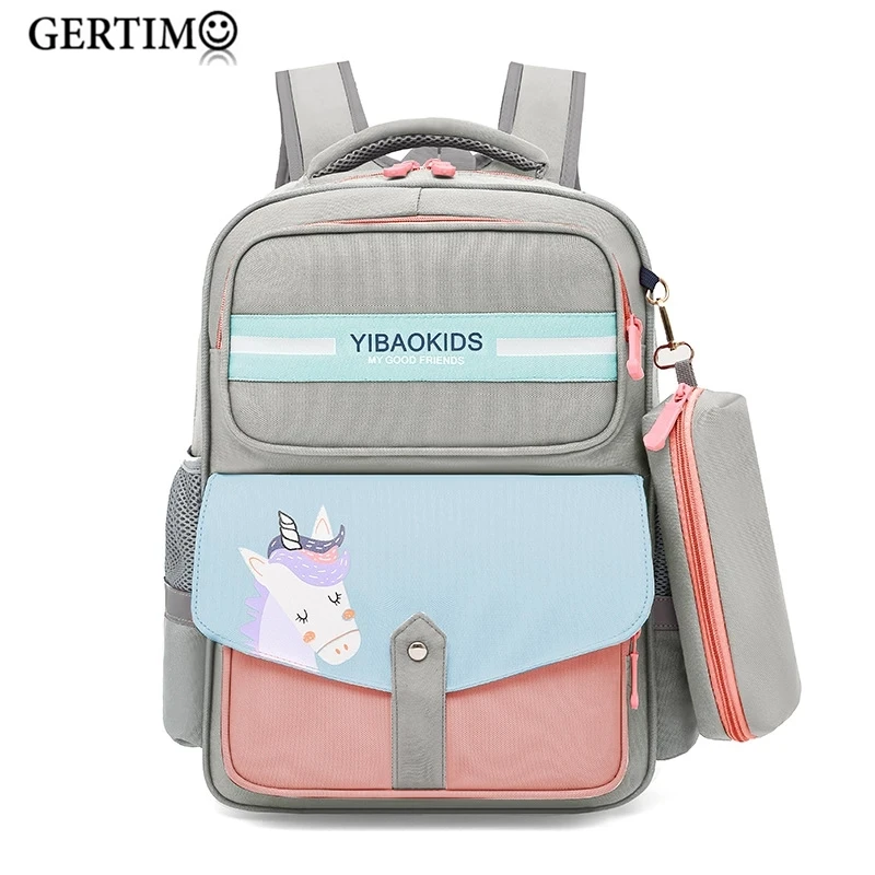 Children School Bags For Boys Girls Kids Backpack Primary Orthopedic Backpacks Waterproof Schoolbag Book Bag mochila infantil