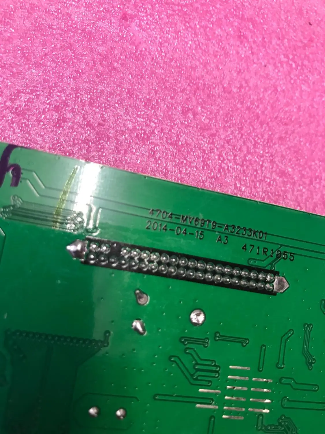 

Original 50PFL3040/T3 motherboard 4704-MV69T9-A2233K01 with screen K500WD6