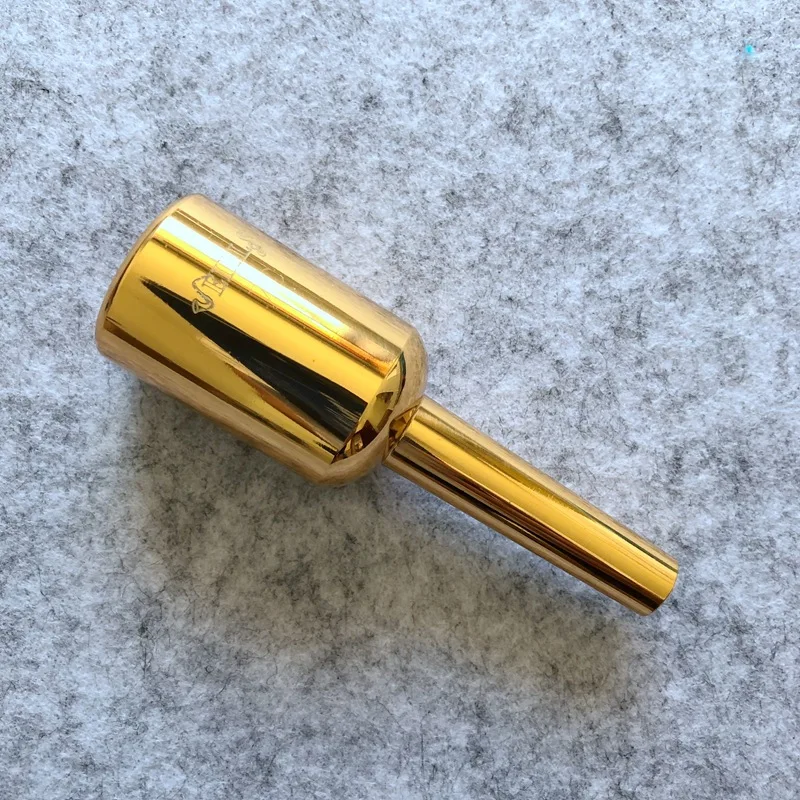 

Aggravate Small Trumpet Mouth Bolwtorch Spout Brass Material Shaped Mouthpiece Cup - Mouthpiece Treble More Effortless