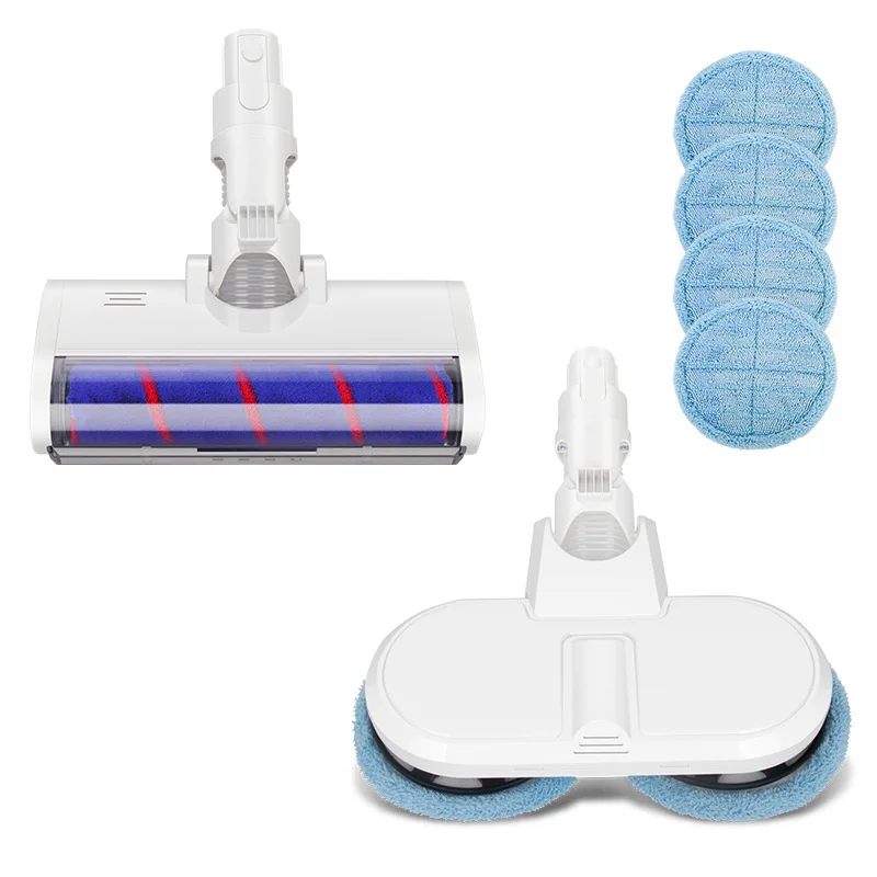 

Электрическая Насадка для швабры, напольная щетка, насадка для влажной и сухой уборки, подходит для пылесоса Dreame V8/V9/V10/V11