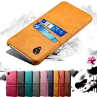 Чехол из искусственной кожи для Google Nexus 5 Pixel 4 2 3 XL XL2 с отделениями для карт, чехол для Nexus5 Pixel4 Pixel2 Pixel3 Pixel3A XL, чехлы