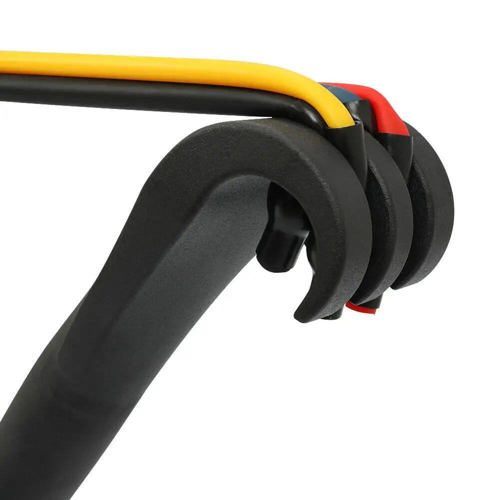 저렴한 피트니스 운동 저항 밴드 활 운동 휴대용 홈 체육관 액세서리