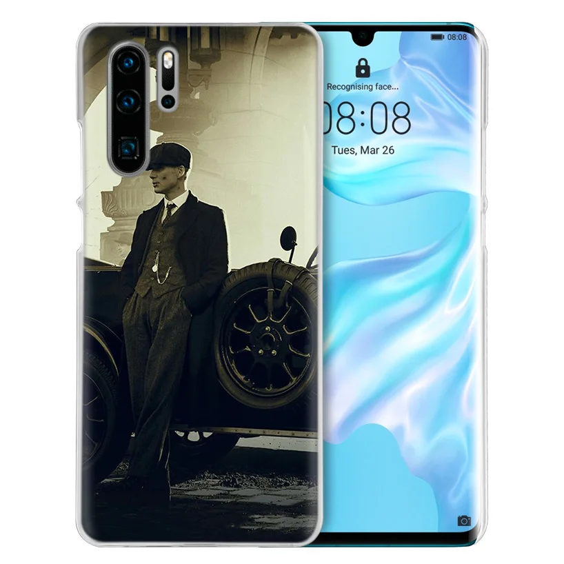 Жесткий Чехол для ПК huawei P30 P20 P10 mate 30 20 10 Nova 5 5i Pro Lite P Smart Z Plus Peaky bliners Tv Cute Tomme Shel
