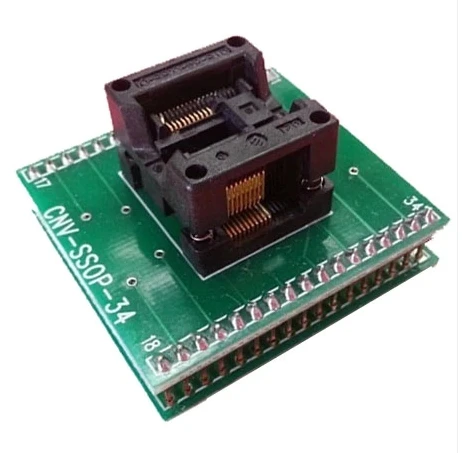 CNV-SSOP28(34)-DIP28, программируемое сиденье/сиденье для сжигания/тестовое сиденье, японское enpl оригинальное