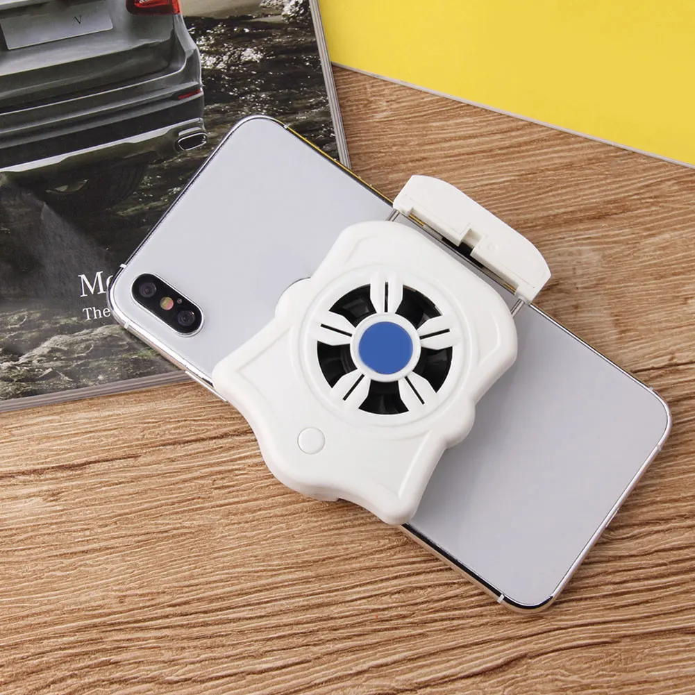 Мобильный телефон Подставка для охлаждающего вентилятора со встроенным