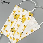 20.10.304050 штук Disney Lion King Simba детские одноразовые маски 3-х слойные нетканые пылезащитные и гипоаллергенные маски для мальчиков и девочек