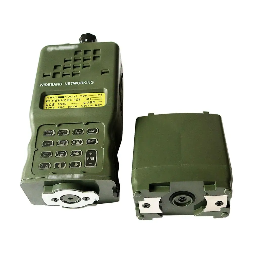 AN/PRC-152 Tactical Harris Military Radio Comunicador Case Model Dummy PRC 152 ，no function