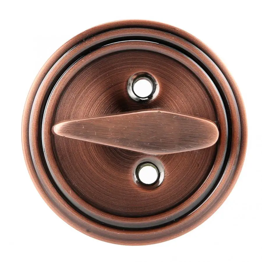 Одноцилиндровый защитный Противоугонный дверной замок из нержавеющей стали для