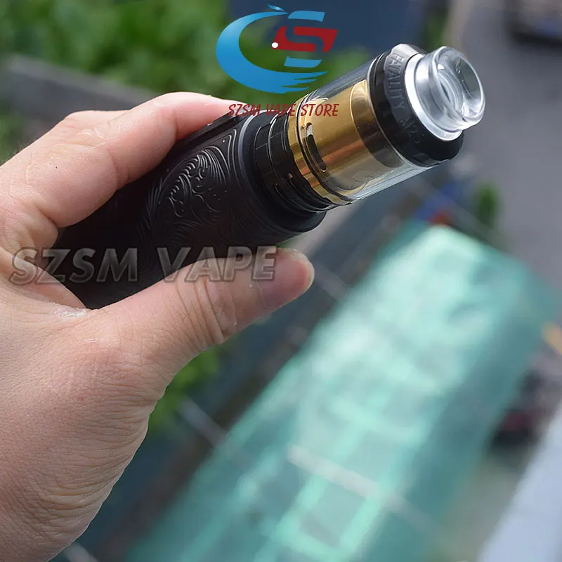 Мод для вейпа Fatality M25 RTA tank 25 мм 4 мл/5 мл Новый механический мод с дизайном набор
