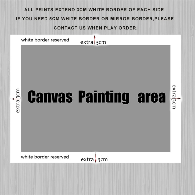 

Dropshipping waterproof canvas prints wall art pictures watercolorful portrait girl canvas painting printed posters and prints