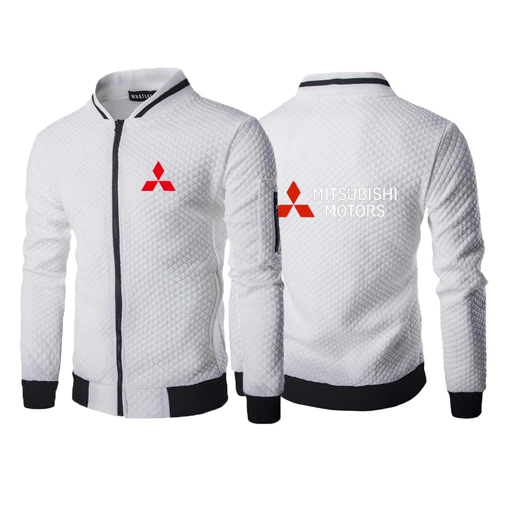 

Autumn Spring Mitsubishi Motors Mens Sweatshirt Long Sleeve Casual Hoodies Top Boy Blouse Tracksuits Sweatshirts Hoodies Men