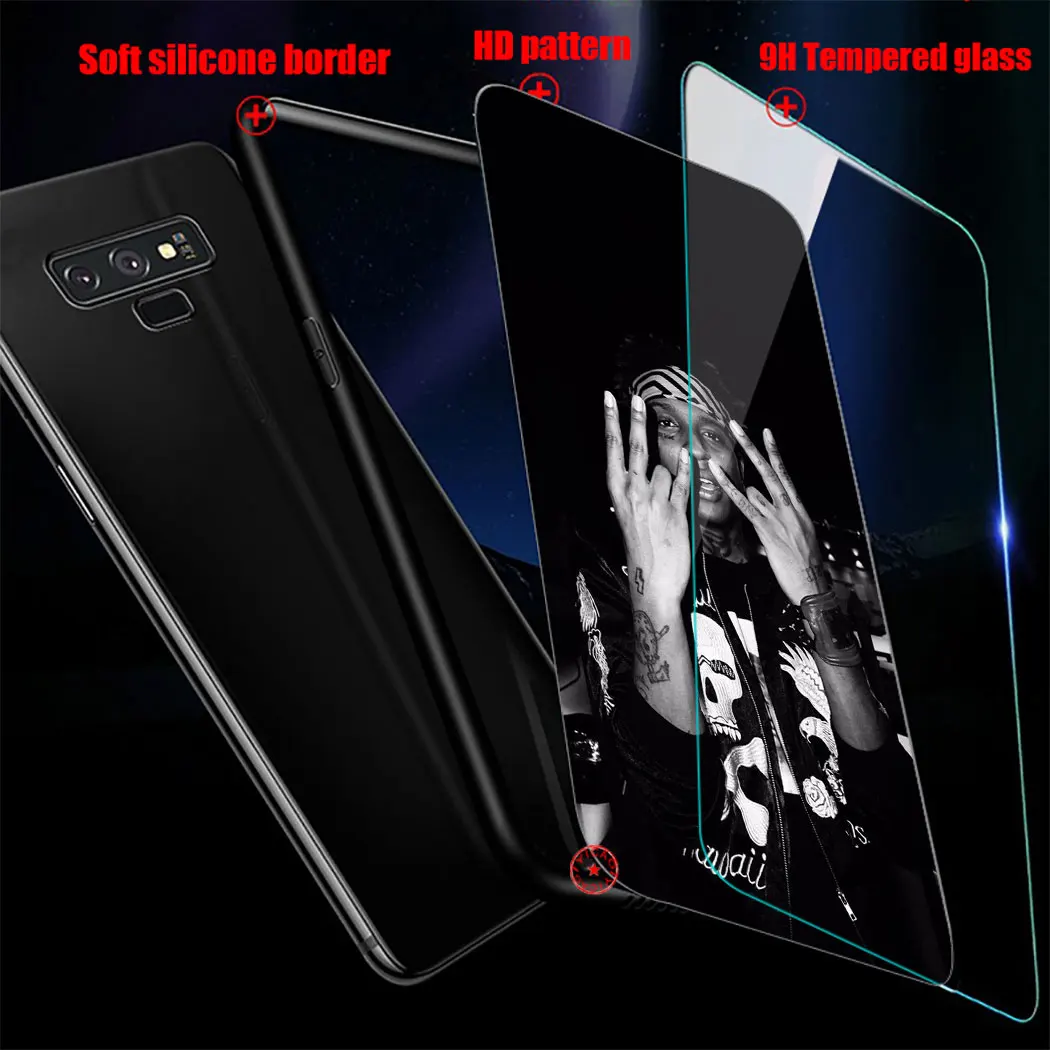 L58 Лыжная маска спад God закаленное Стекло чехол для samsung Galaxy A70 A60 A50 A40 A30 A20 A10 S8 S9 S10