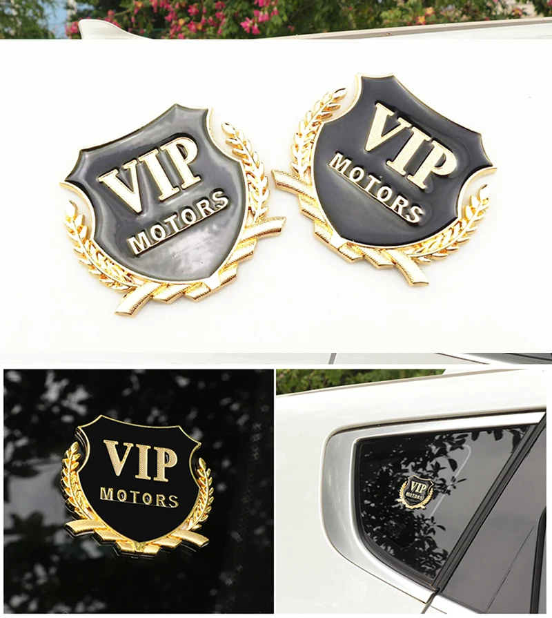 Автомобильный Стайлинг 3D стикер VIP Эмблема значок наклейка для Toyota Camry Corolla RAV4 Yaris