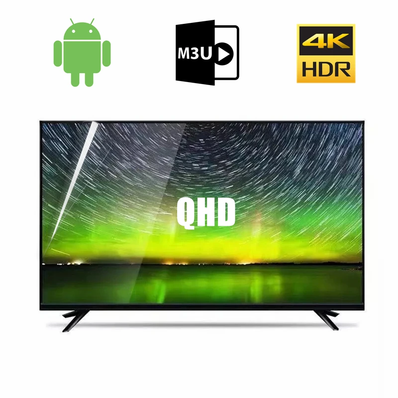 

QHD Smart TV screen protector Android TV M3u protectors QHD Screen TV acessory