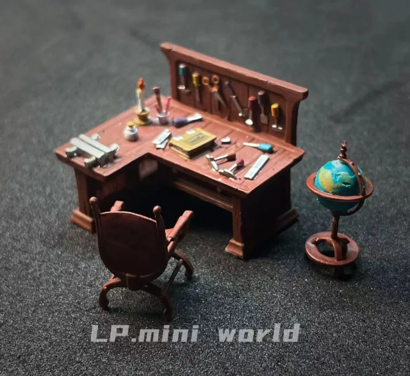 

Полимерный инструмент для литья под давлением 1/64, серия для стола, украшение для сцены, коллекция украшений для сцены, бесплатная доставка