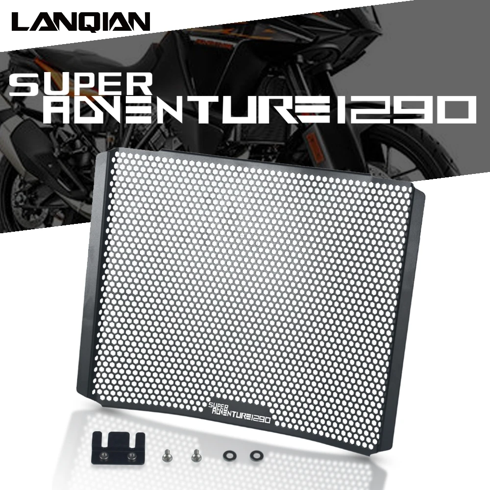 

For 1290 Super Adventure Motorcycle Accessories Radiator Grille Guard Cover 1290 Super ADV 1290 SuperAdventure 2015 2016