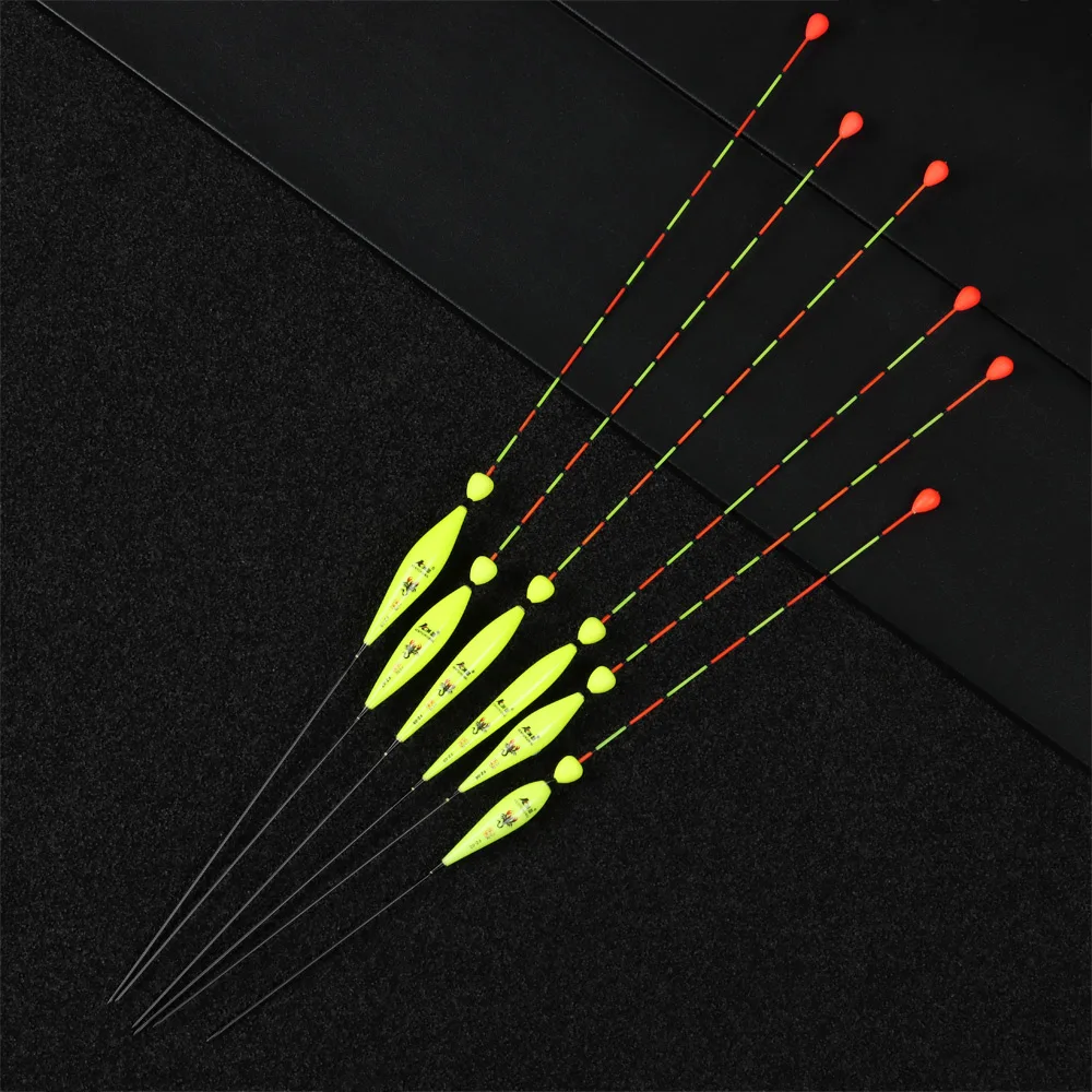 Рыболовные Поплавки с очень длинным хвостом долговечные Брызговики бусинами