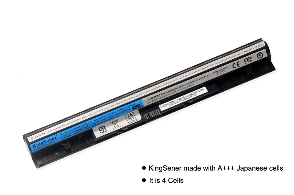 KingSener L12S4E01 l12M4E01 Батарея для lenovo G400S G410S G500 G500S G510S G405S G505S S510P Z710 L12L4A02 L12L4E01 L12S4A02