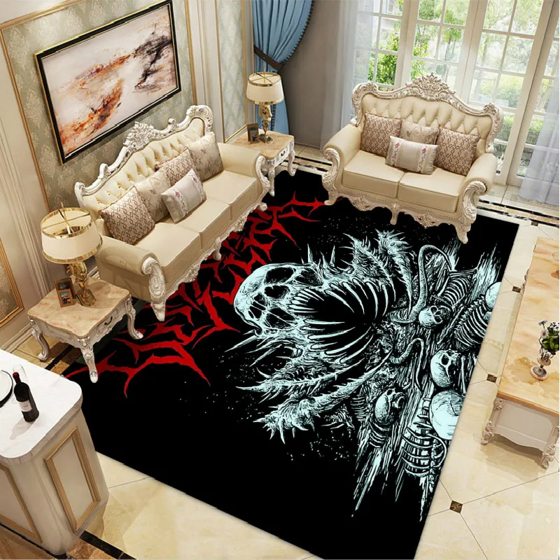 3D магический многоразмерный ковер с абстрактным рисунком для гостиной спальни