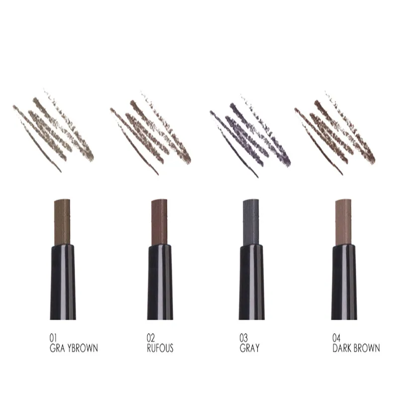 FOCALLURE новинка 1 шт. водостойкая стойкая для бровей девушек натуральный черный