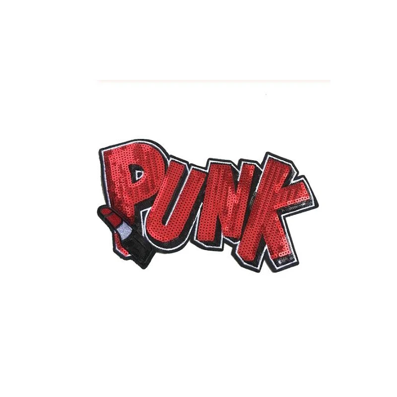 

Dingdian new English cloth paste subsidy sequins for clothes, shoes, hats and clothing patch can be customized