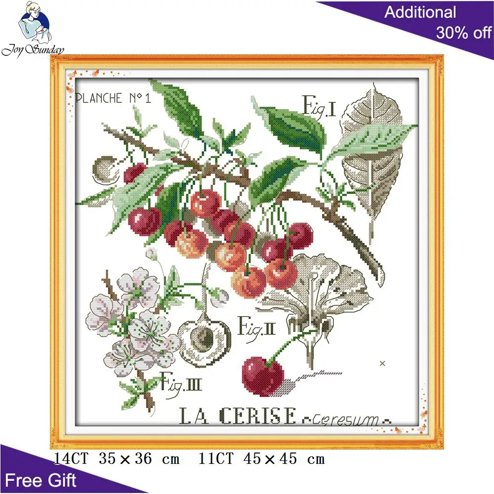 Фрукты и цветы Joy Sunday домашний декор J231(1) J232(2) J233 J241 вишневый виноград розы яблоки