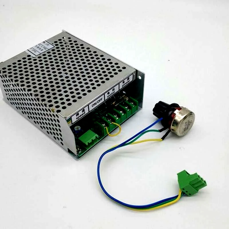 

PWM pulse width DC spindle motor speed controller output DC0-110V 0-48V E543 E240 general