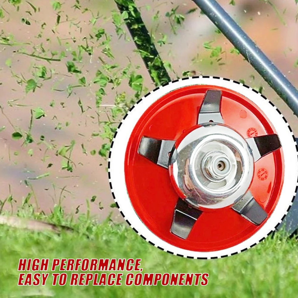 Стальная Головка триммера для травы инструмент садового газона и